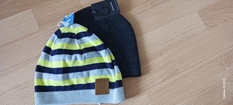 3x tielko + 2x čiapka, 