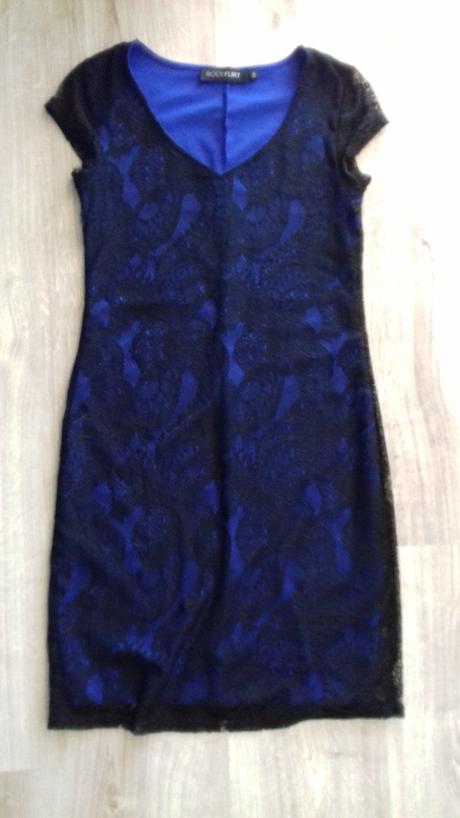 Šaty s čipkou, bonprix,s