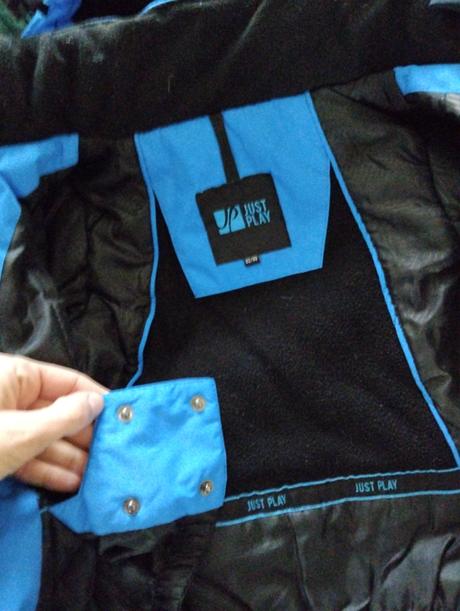 Lyziarska zimna bunda 98, just play,98