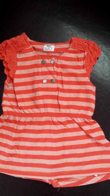 Letny baliček pre dievčatko, velkosť 62, 50–62