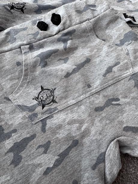 Sako a kraťasy rebel kids 104/110, rebel kids,104