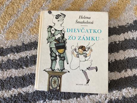 Dievčatko zo zámku-prvé vyd. 1972,
