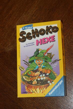 Hra čokoládová ježibaba - schoko hexe - od 5 rokov, 
