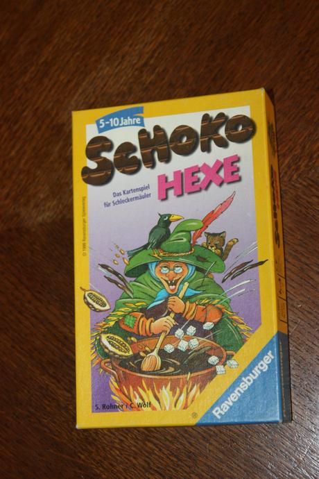 Hra čokoládová ježibaba - schoko hexe - od 5 rokov, 
