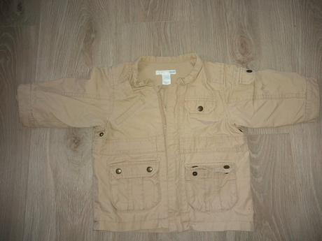 Chlapčenská prechodná bunda, h&m,74