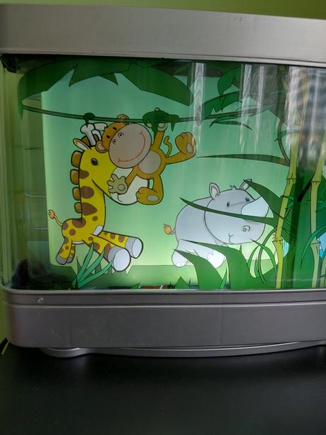 Stolove obrázkové svietidlo, 