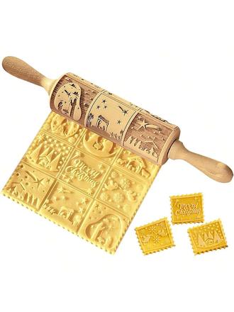 Valček vianočný na pečenie,