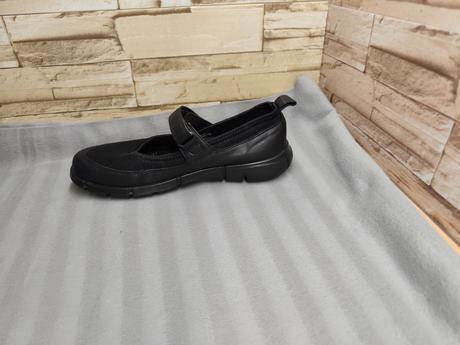 Ecco 35 - dámske kožené baleríny, ecco,35