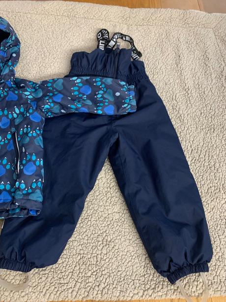 Zimná bunda reima a otepľovačky 98-104, reima,98