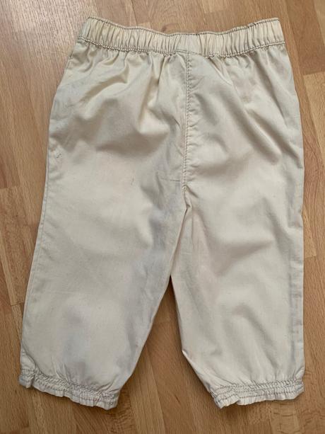 F&f dievčenské hnedé nohavice, f&f,74