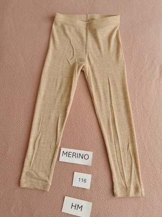 Merino legíny hm, h&m,116