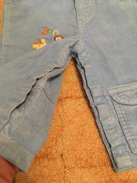 Menčestrove nohavice zoo 3-9 mesiacov, children's place,68