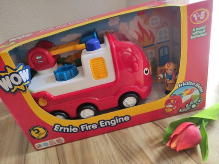 Didaktické wow hasičské auto,