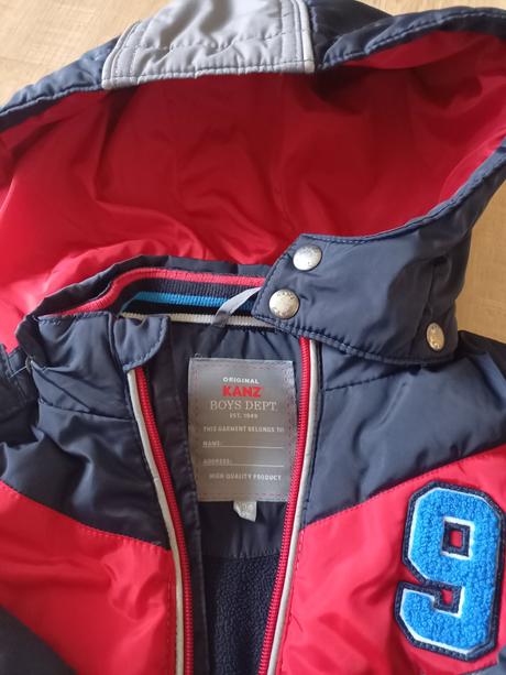 Frajerská zimná bunda, kanz,104