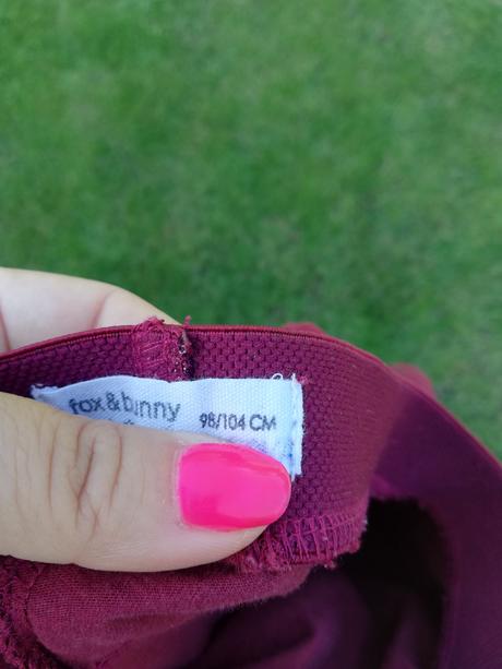 Sukňa plus tričko, 104