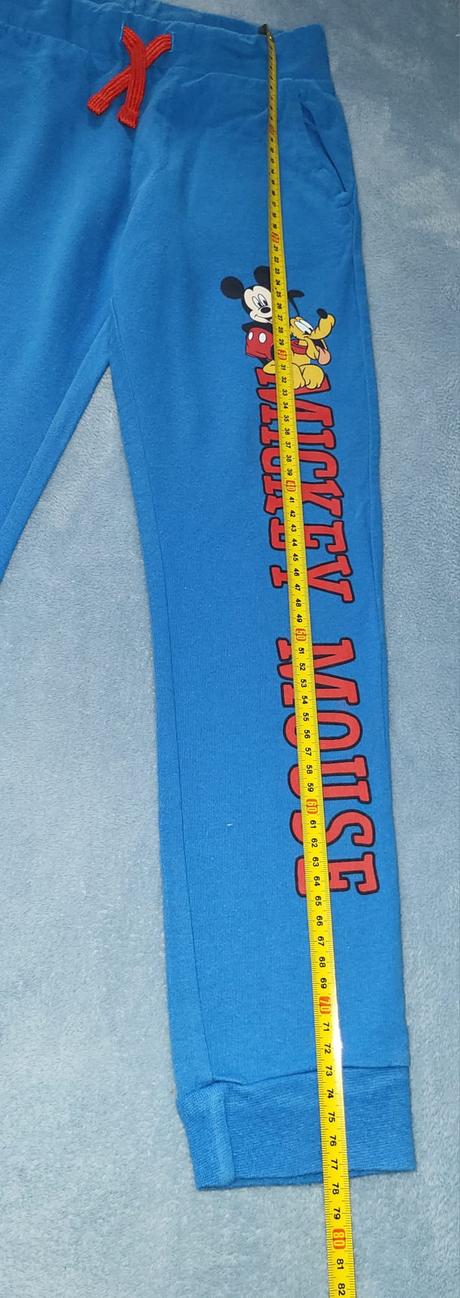 Tepláky mickey mouse velk. 128, 128