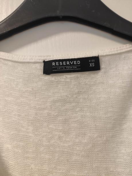 Tricko so strapcami, reserved,xs
