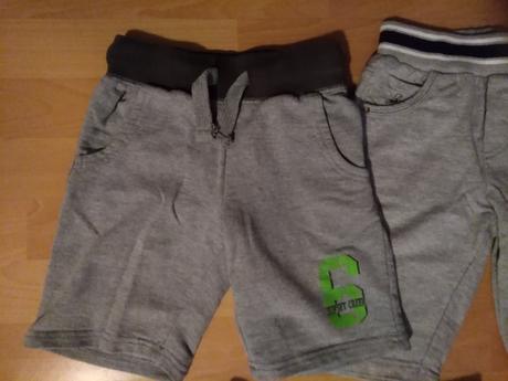 Kratasky 2ks malo nosene- 104 /110-, c&a,104