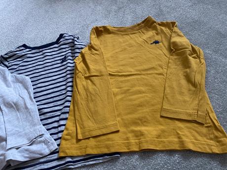 Detské trička dlhy rukáv, f&f,104