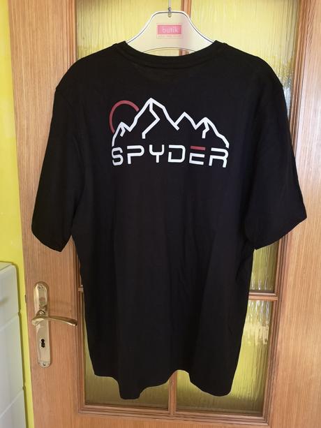 Spyder pánske tričko veľkosť xl, xl