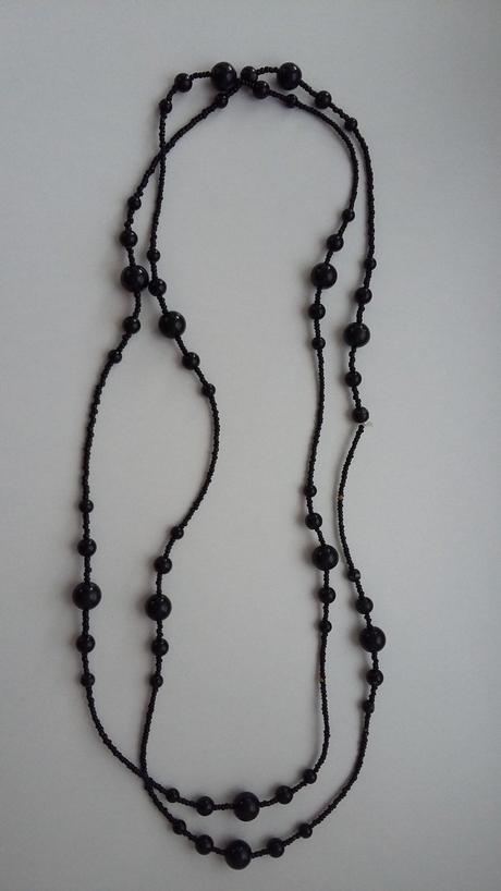 Nepoužívané čierne korále, 