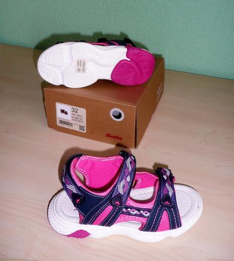 Nové športové sandálky_vd 20,5 cm, baťa,32