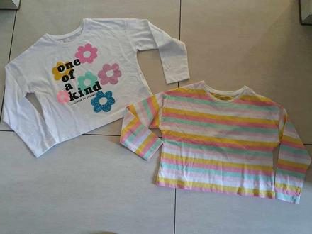 Tričká - 2ks, f&f,122