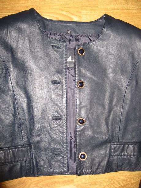 Kožená bunda clan veľ. 34-38, 34