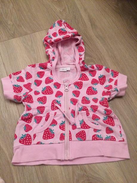 Mikinka s kratkymi rukavmi, new look,74