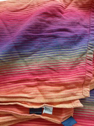 Šatka na nosenie, girasol