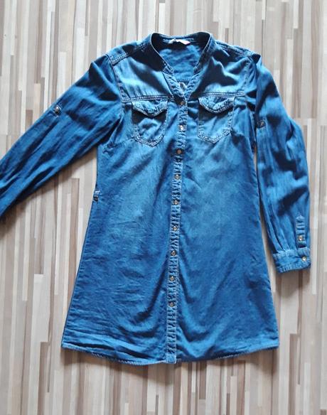 Šaty riflove 152, reserved,152