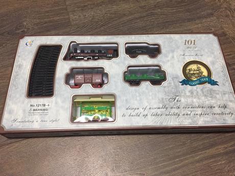 Darujem vlakové dráhy,