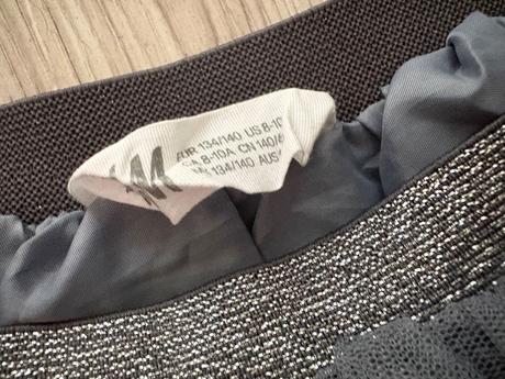 Sukňa helloween 9-10 rokov, h&m,140