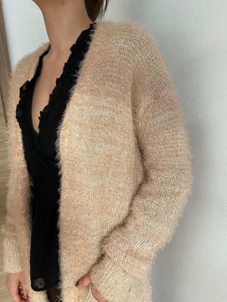 Ružový svetrík, m