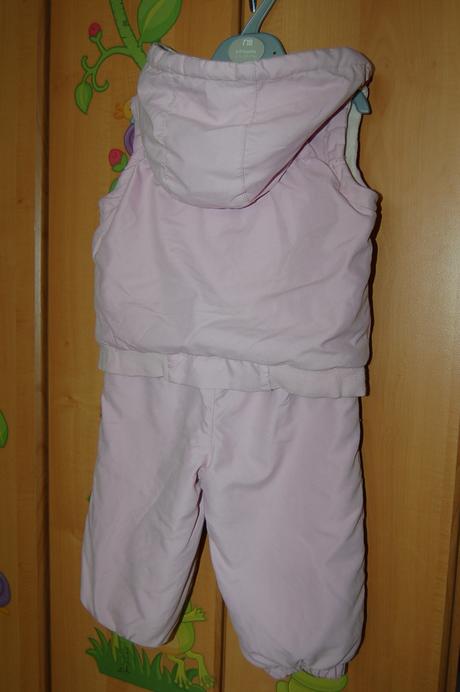 zateplena suprava, vesta s nohavicami - c&a, 80, c&a,80