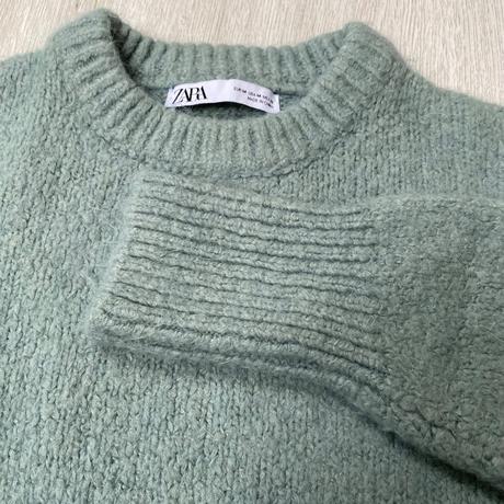 Crop svetrík zara, zara,m