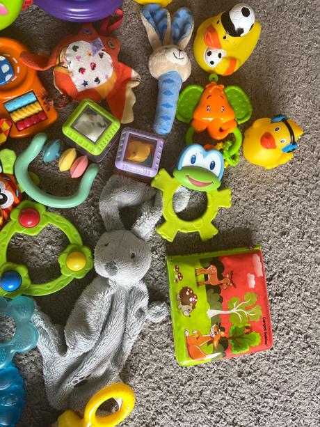 Balíček hračiek, 