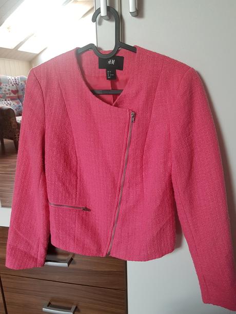 Ružove sako hm, h&m,34