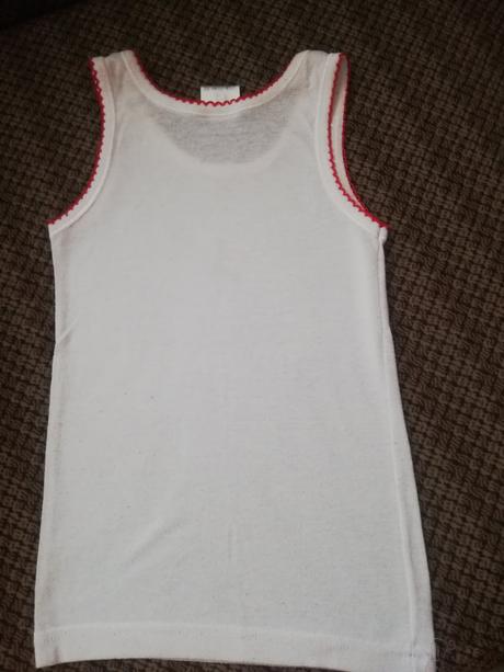 Dievcenske tielko, 110