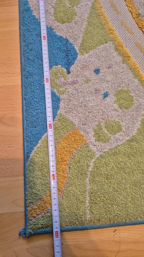 Detsky koberec s 3d cestami 190-132cm., 