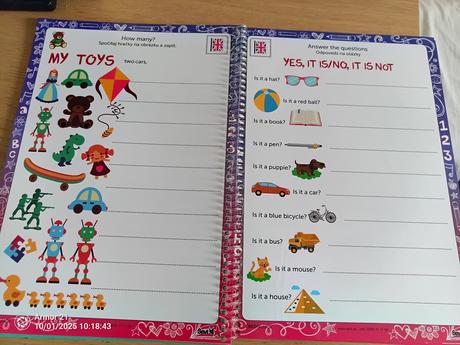 Creo pracovné listy "školáčik" (stierateľná), 