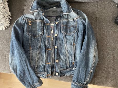 Versace jeans riflová bunda, versace,m