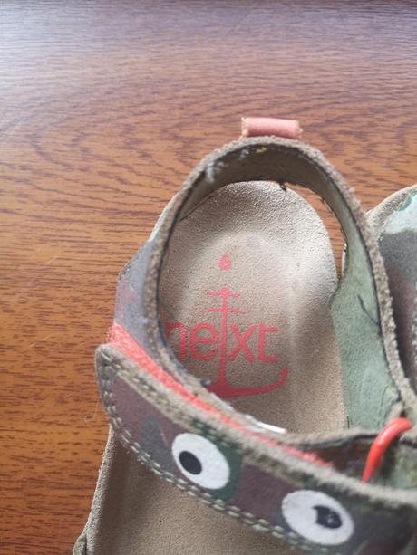 Chlapčenské sandále next, next,23