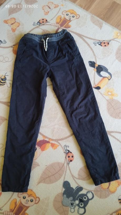 Zateplené nohavice, c&a,146
