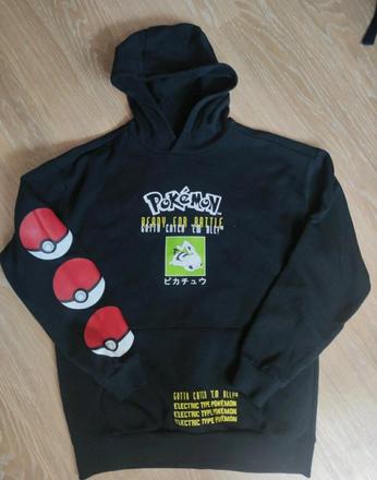 Mikina pokémon, f&f,158