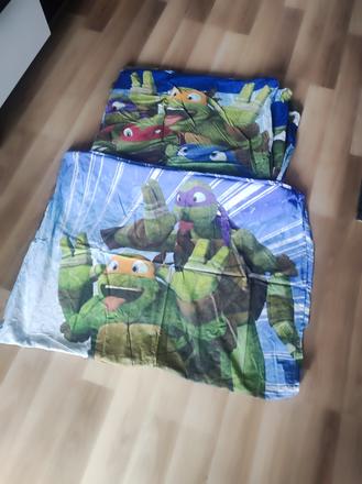 Posteľné obliečky ninja korytnačky, šírka (cm): 140,dĺžka (cm): 200