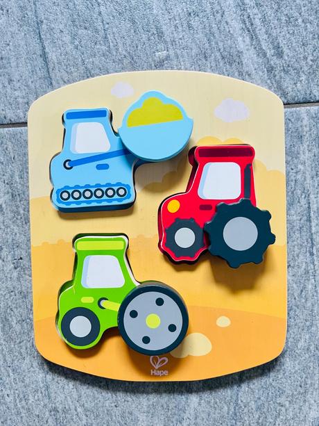 Puzzle drevene rozne, 