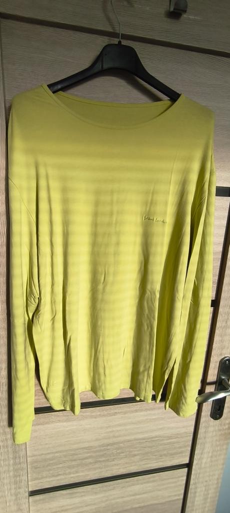 Zelené pánske tričko s dlhým rukávom saxoo london/, xl