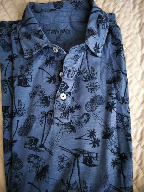 Tričká 3x, reserved,s