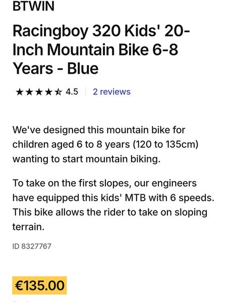 20" bicykel, 20